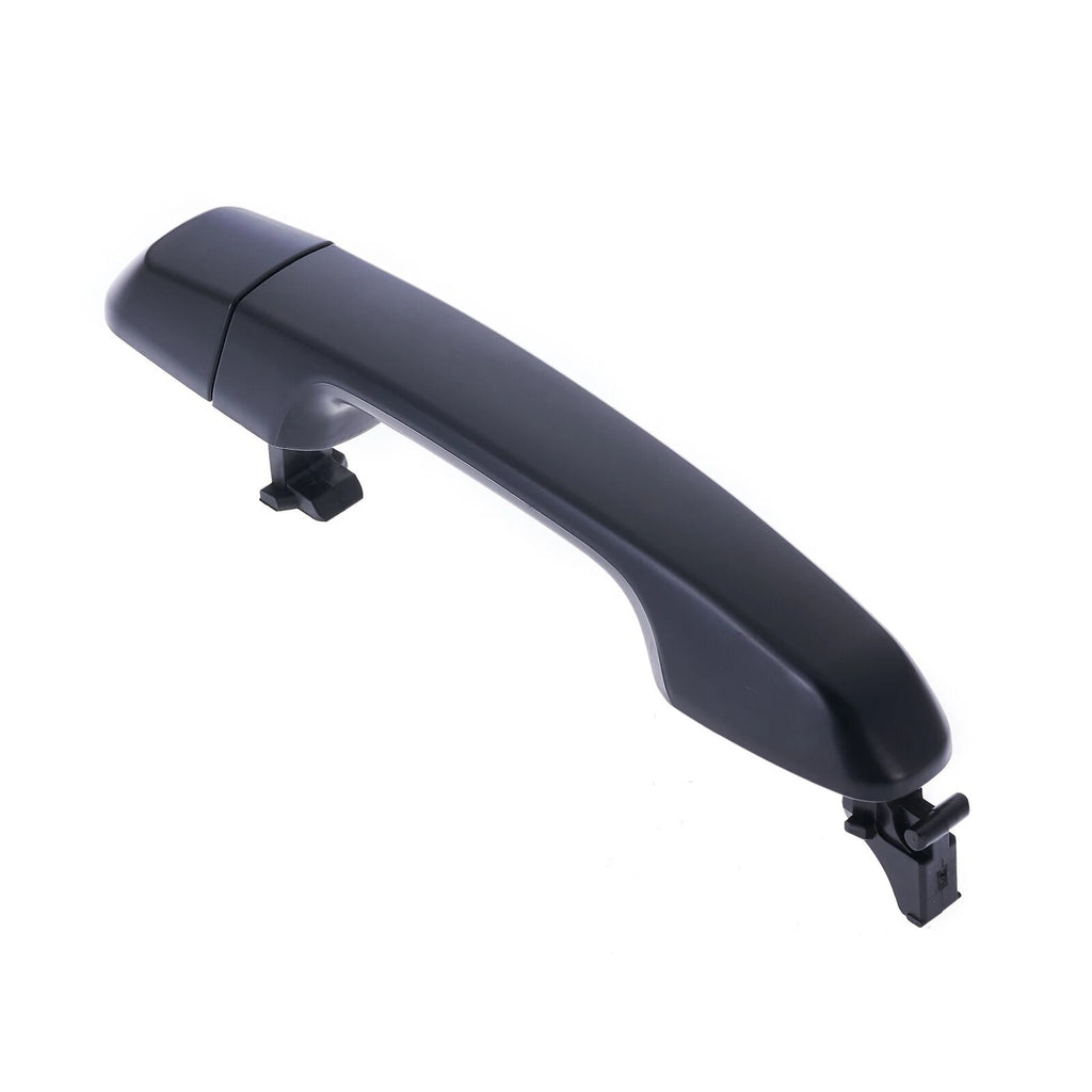 Black Front Left Outer Door Handle W/o Keyhole for Toyota Landcruiser J150 09-23