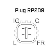 Load image into Gallery viewer, Alternator for Honda CRV RE 2006-2012 12V 100AMP