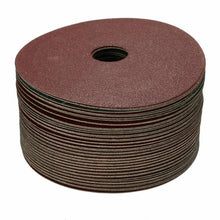 Load image into Gallery viewer, Norton Sanding Disc Fibre 24 Grit 178 X 22mm66623320437