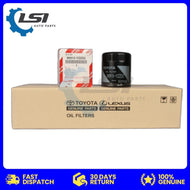 10 x Genuine Toyota Oil Filters suits Landcruiser Prado Camry Kluger