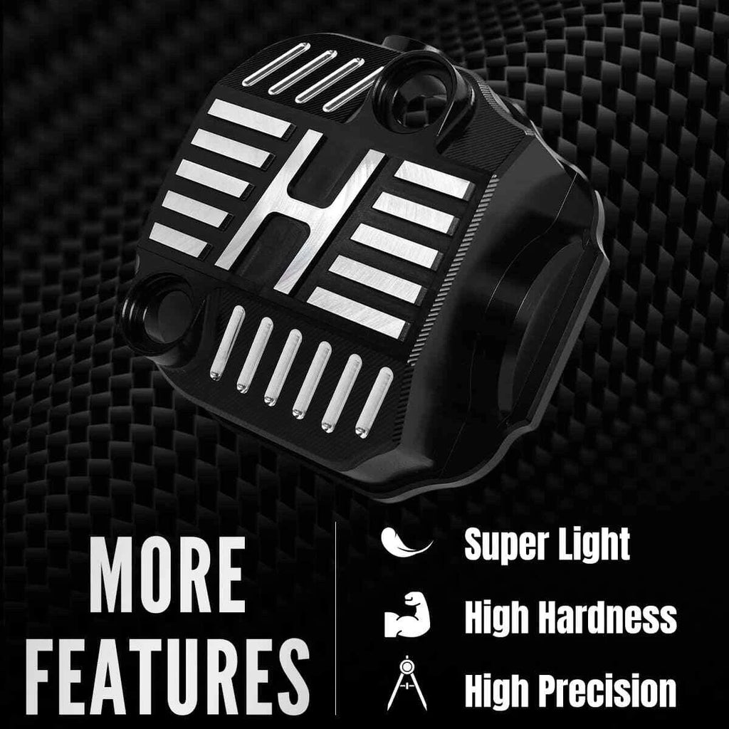 CNC Aluminum Cam Cover For Honda CRF110 2013-2024 14 15 16 17 18 Anodized Black