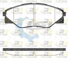 Load image into Gallery viewer, Front Brake Pads and Disc Rotors for Toyota HILUX 2WD GGN15 TGN16 KUN16 08/09-15