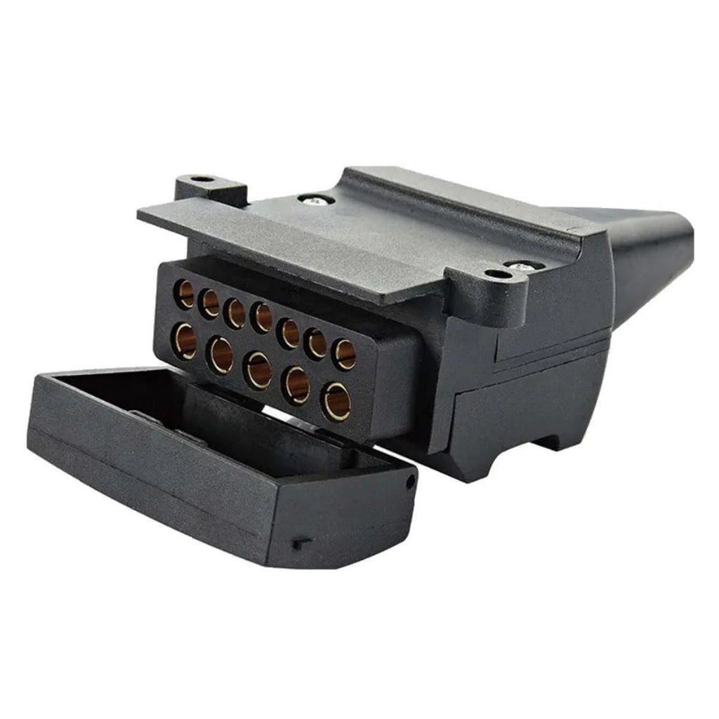 TAG 12 Pin Flat Socket with Reed Switch UNT012RS