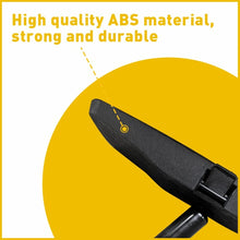 Load image into Gallery viewer, Rear View Mirror Inside Black Wide Angle Mirror Universal For Car SUV Truck 10"