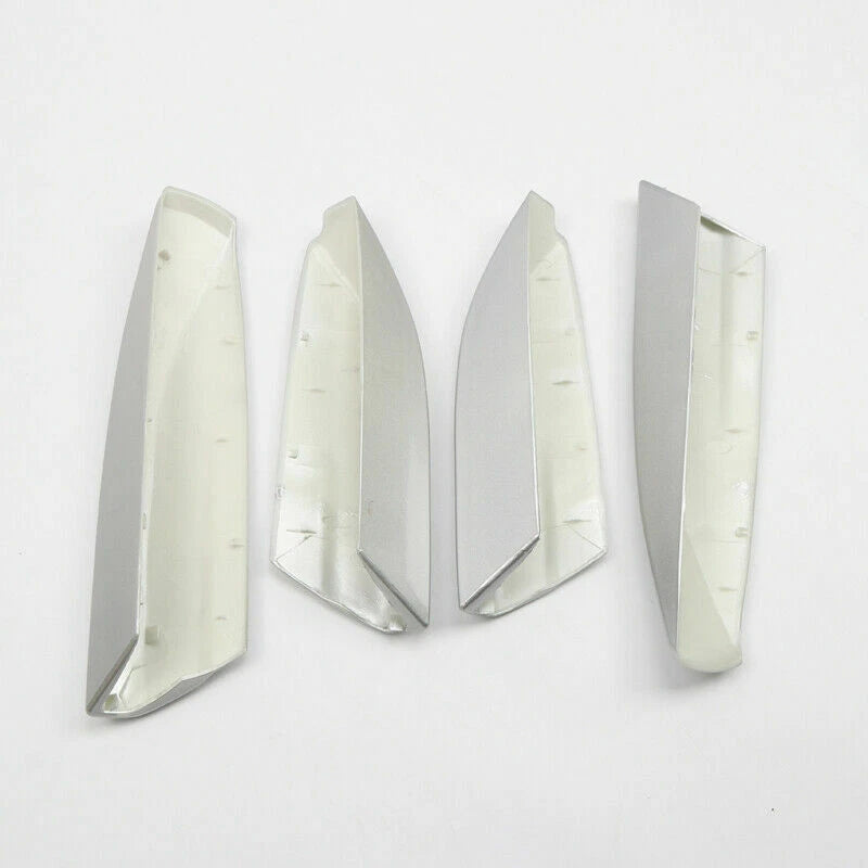 4x Roof Rack Rail End Cover Fit for Toyota for Highlander XU40 2008-2013 ST