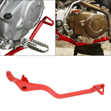Load image into Gallery viewer, Red Steel Extended Rear Brake Pedal Lever Arm Brakes for Honda CRF110 2013-2023