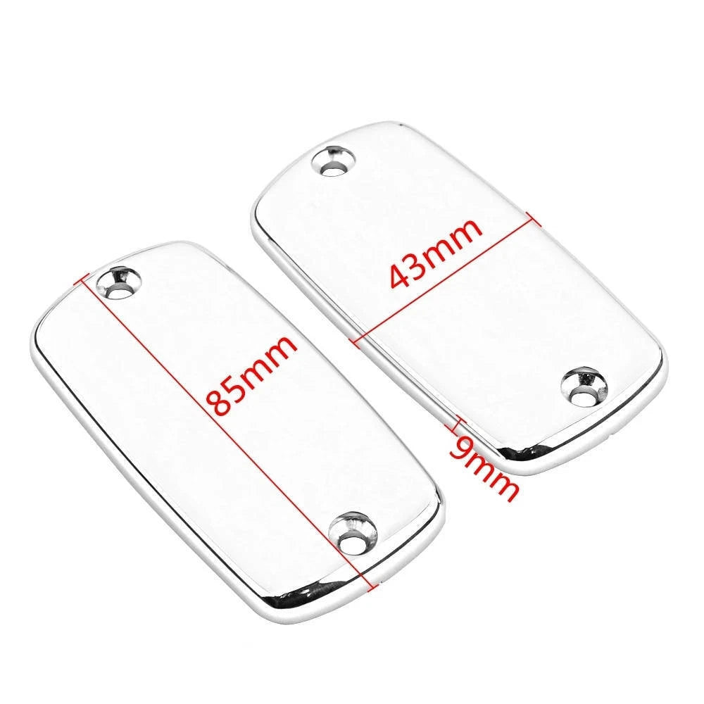 Front Brake Fluid Reservoir Cover Cap for Honda Goldwing GL1500 GL1800 Valkyrie