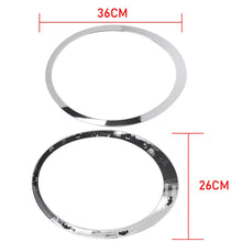 Load image into Gallery viewer, 2PCS Left &amp; Right Chrome Headlight Trim Ring For Mini Cooper R55 2007-2015 ST