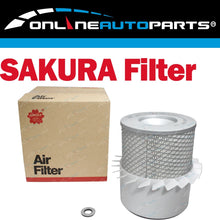Load image into Gallery viewer, Sakura Air Filter Cleaner for Triton ME MH MJ 4cyl 4D56 4D56T 2.5L 1986~1996