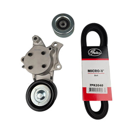 Engine Drive Belt Tensioner & Pulley For Toyota Prado GDJ150 Granvia GDH303 2.8L