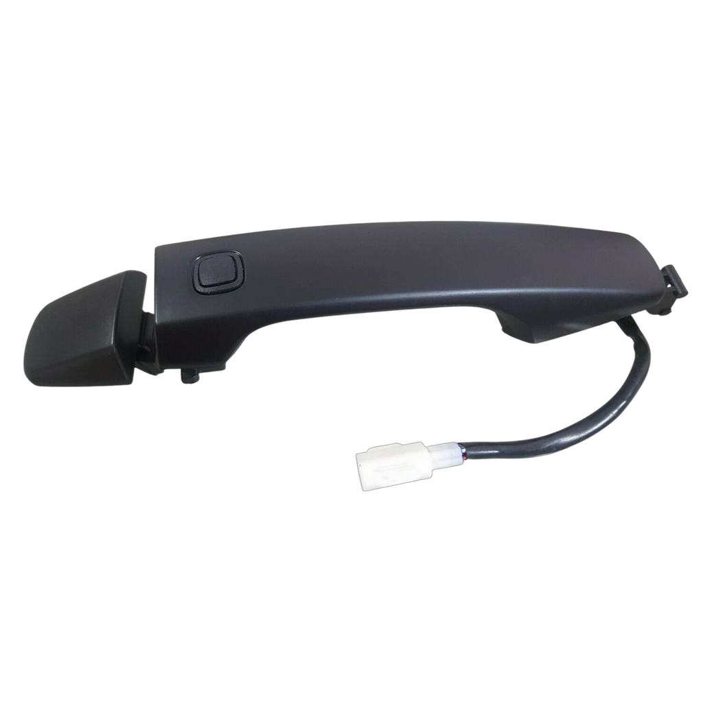 Black Front Left Outer Door Handle W/ Sensor for Toyota Landcruiser J200 07-21