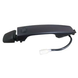 Black Front Left Outer Door Handle W/ Sensor for Toyota Landcruiser J200 07-21