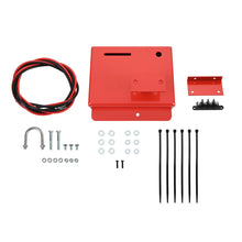 Load image into Gallery viewer, Battery Relocate Kit Battery Tray Red for Polaris Sportsman 450 570 2014-2021 ST