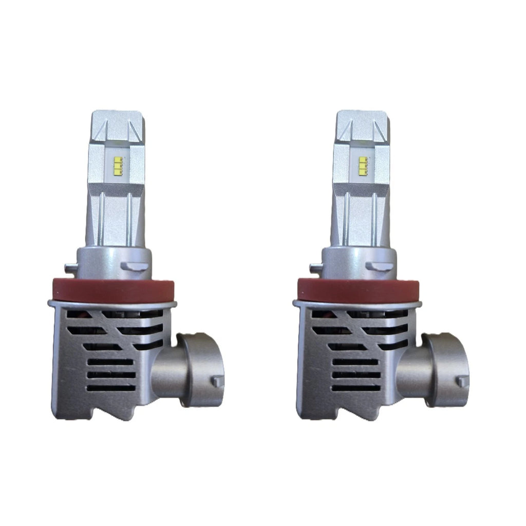 2x H11 LED Headlight Bulb Globe 12V 27W 1700LM 6500K