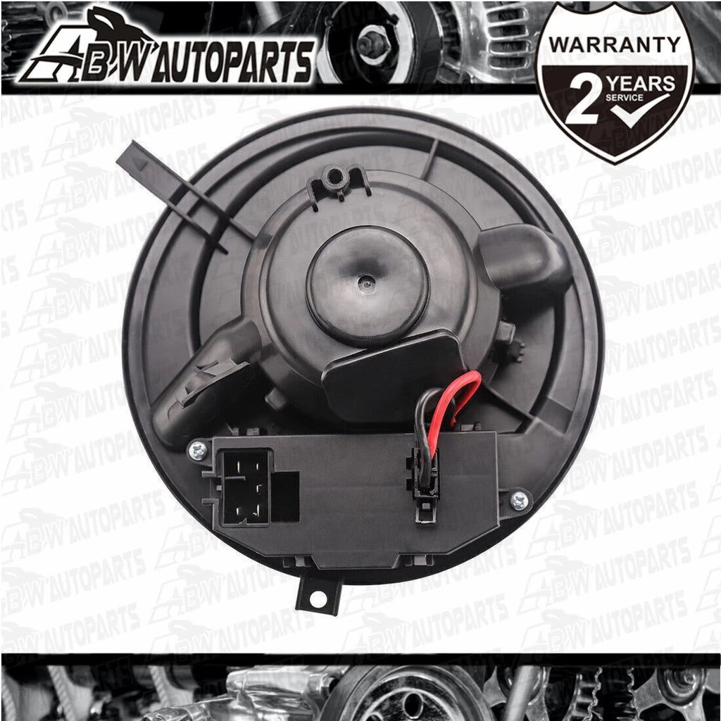 Heater Blower Fan Motor For VW Golf Jetta Passat Tiguan Eos CC Audi A3 TT Skoda