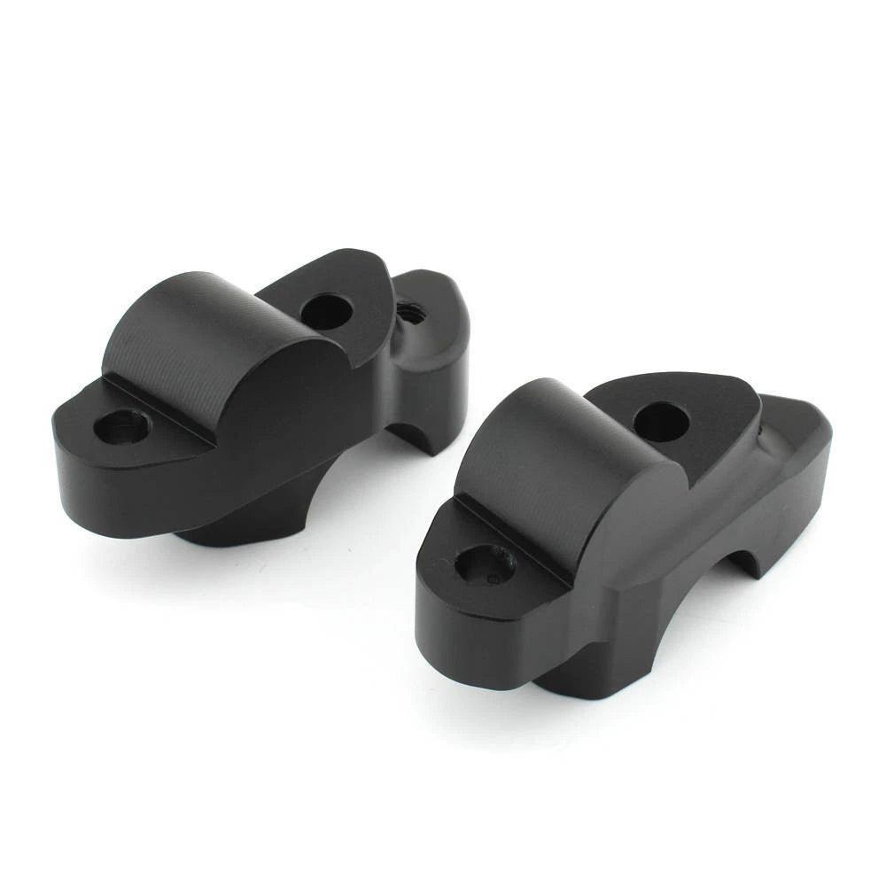 For Suzuki GSX-S1000F 2015+ Handlebar Riser Mount Clamp Black Move Back Adaptor