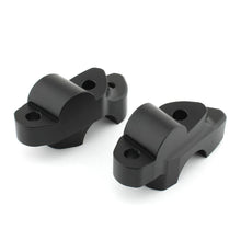 Load image into Gallery viewer, For Suzuki GSX-S1000F 2015+ Handlebar Riser Mount Clamp Black Move Back Adaptor