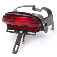 Load image into Gallery viewer, For Harley Softail Dyna FXDF Fat Bob 2008-13 Tri-Bar Fender LED Tail Brake Light