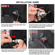 Load image into Gallery viewer, 2x Car Rear Led Number License Plate Lights Lamp For Ford F150 F250 F350 F450 ST