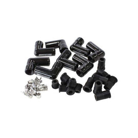 Aeroflow Xpro Boot & Terminal Kit Black 135 Ceramic 8Pk