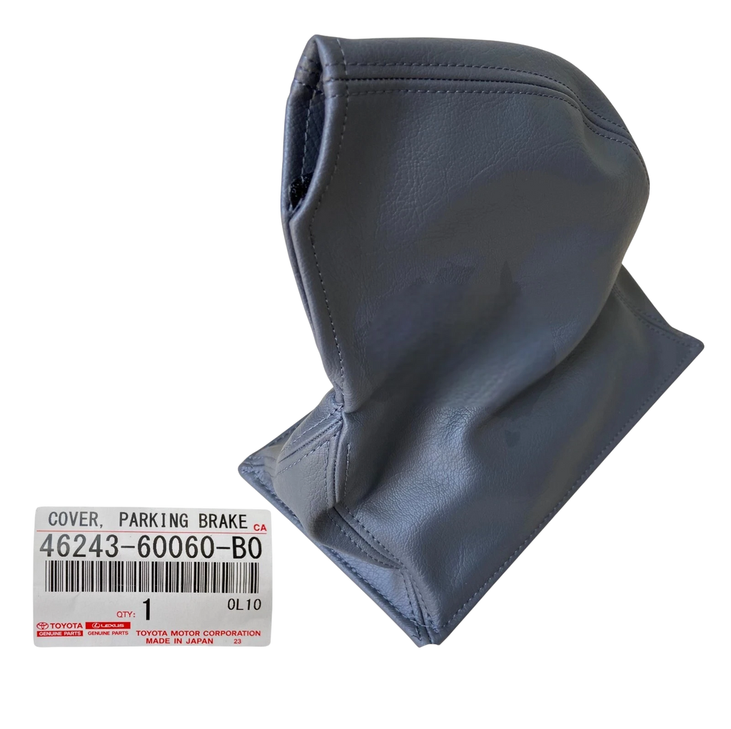 Genuine Toyota LandCruiser HZJ78 HZJ79 VDJ78 VDJ79 grey handbrake lever boot