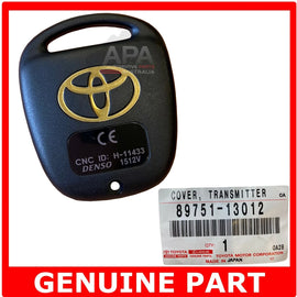 GENUINE LandCruiser Prado Rav4 Kluger Camry Corolla Remote Key Rear Cover