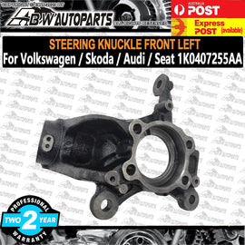 4-BOLT Steering Knuckle 1K0407255AA for Seat Skoda Audi Volkswagen Front LH
