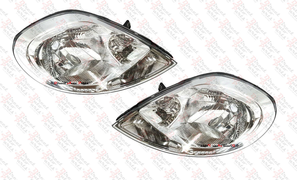 *NEW* HEADLIGHT HEAD LIGHT LAMP for RENAULT TRAFIC TRAFFIC X83 2007 - 2014 PAIR