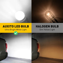 Load image into Gallery viewer, 2-10x T20 7440 7443 Signal Light Bulb Glass Clear Daytime Light Running AUXITO A