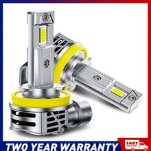 Load image into Gallery viewer, AUXITO 8x H11 LED Headlight Globe Bulbs Kit Hi LOW Beam 28000LM Bright White A