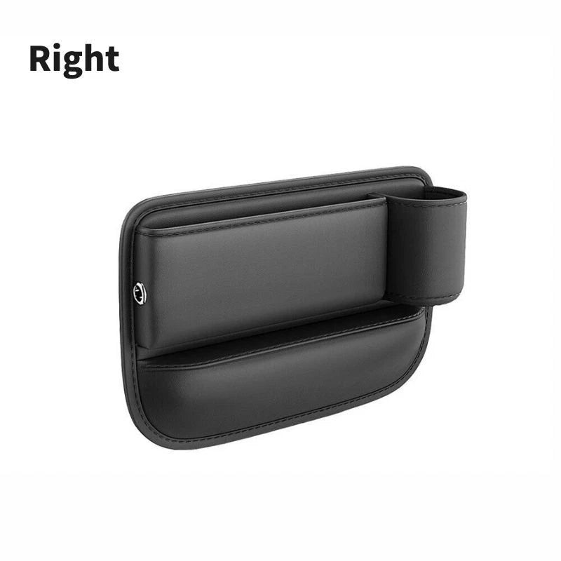Right Side Car Accessories Seat Gap Filler Storage Box Phone Holder Organizer ST
