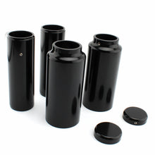 Load image into Gallery viewer, Fork Covers Upper Lower Fork Cover Cap for Harley Breakout FXSB 2013-2017 Black