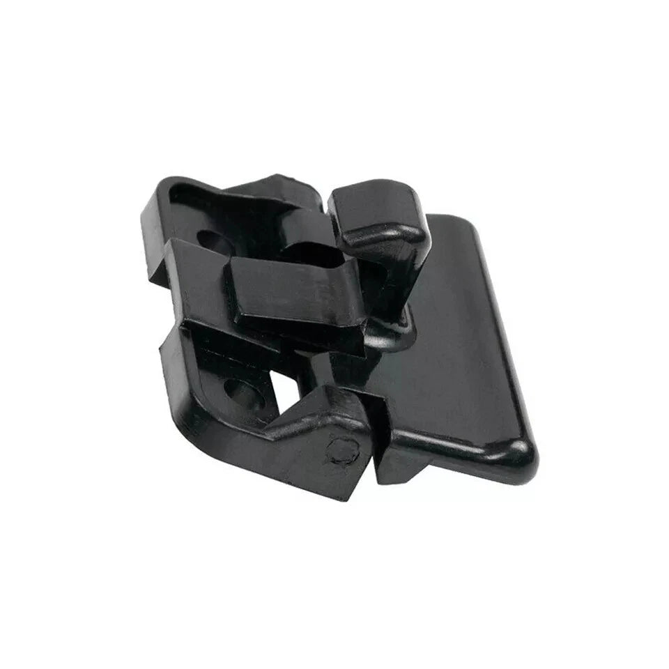 Center Console Armrest Lock Latch Lid Arm-rest Hook For Camry for Corolla Black