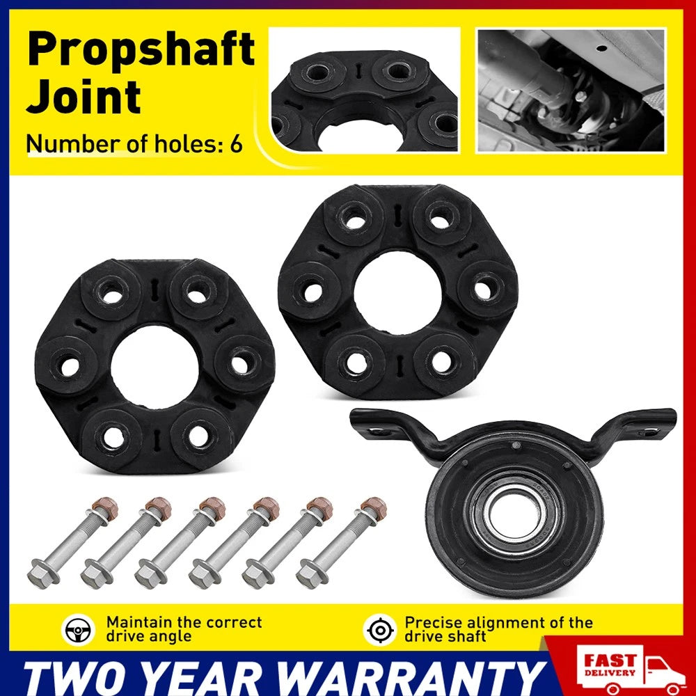 Centre Bearing + 2Pcs Driveshaft Couplings 2000-2006 For Holden Berlina VX VY