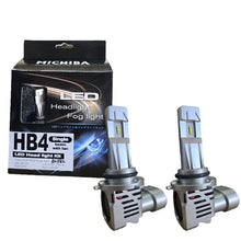 Load image into Gallery viewer, 2x 9006 LED Headlight Bulb Globe 12V 27W 1700LM 6500K