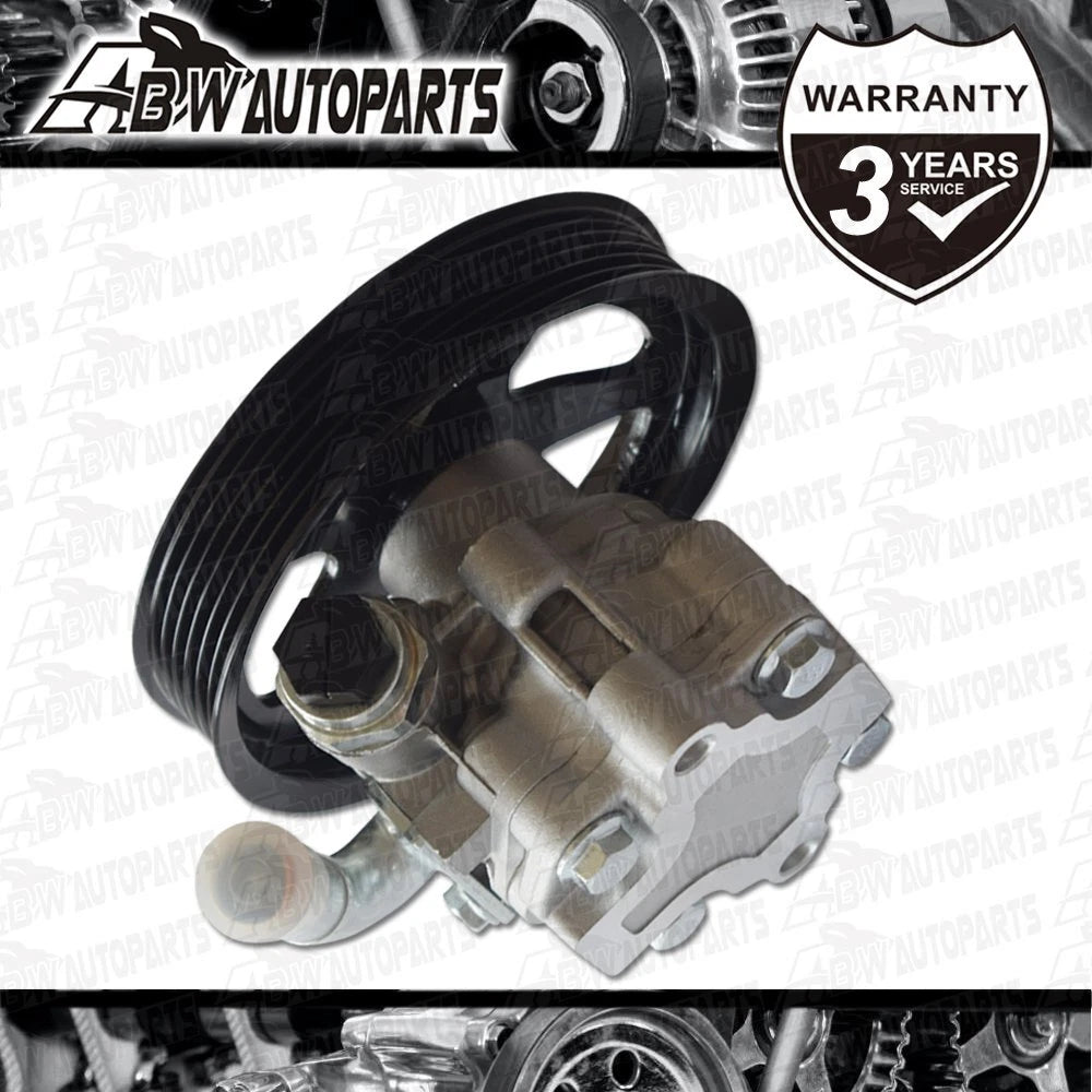 Power Steering Pump & 138MM Pulley For Holden Commodore VZ VE V6 V8 SV6 SS 05-13