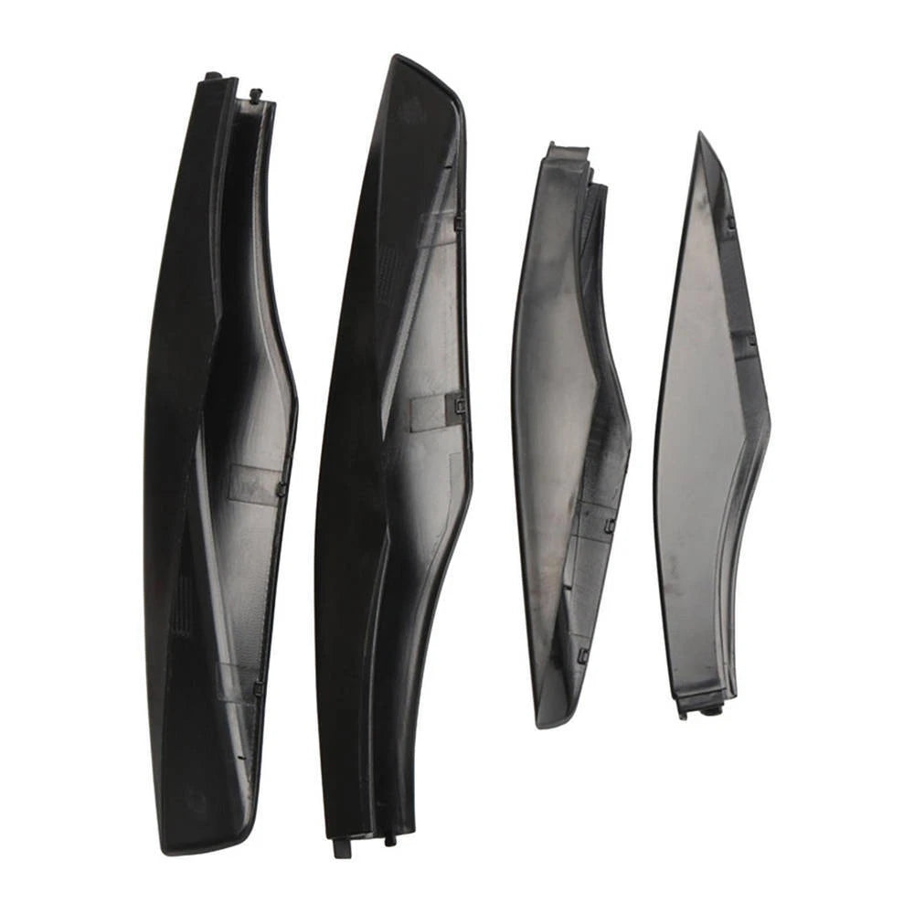 4Pcs Black Roof Rack Rail End Cover for Lexus RX330 330 350 400h 2003-2008