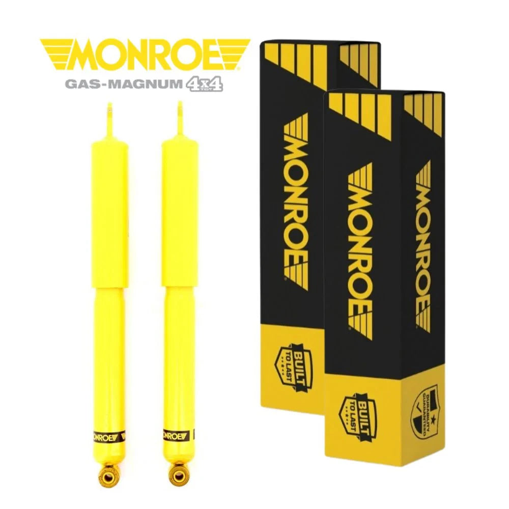 2x Monroe Rear Shock Absorber for Isuzu MU-X UCR85 UCS85 Holden Colorado 7 RG