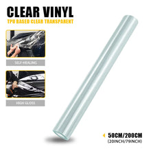 Load image into Gallery viewer, Clear PPF Car Paint Protection Film Scratch-proof 50CM X 2M Transparent