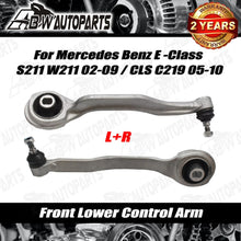 Load image into Gallery viewer, 2PCS Front Lower Control Arm L&amp;R For Mercedes Benz E-Class W211 01/2002-2009