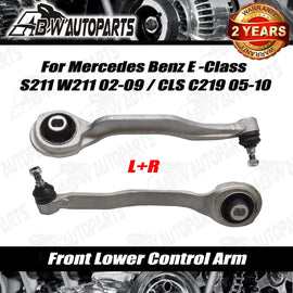 2PCS Front Lower Control Arm L&R For Mercedes Benz E-Class W211 01/2002-2009