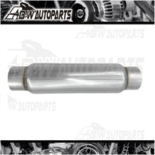 Load image into Gallery viewer, 2.5INCH Exhaust Hotdog Resonator Muffler Glass Pack 12" Long High Flow Brand New