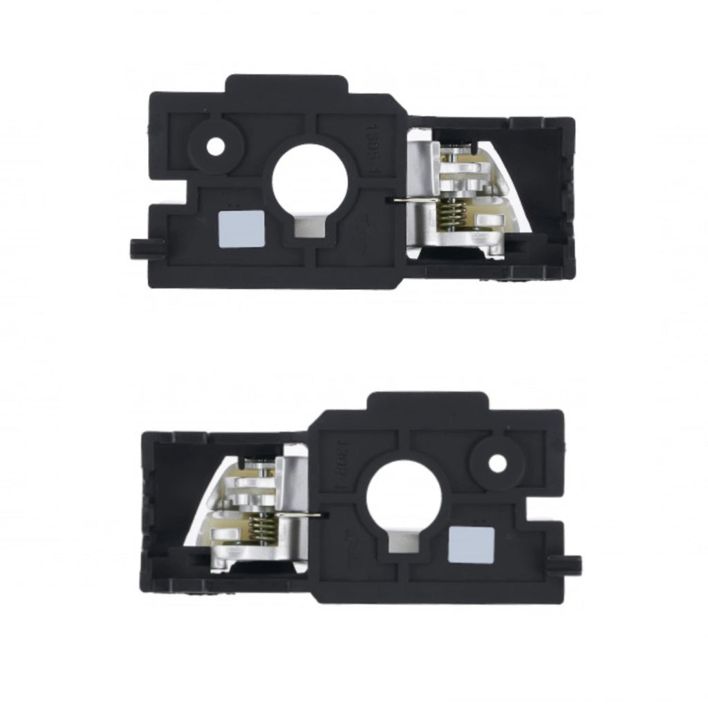 Front Left & Right SET Silver Inner Door Handle Hyundai Accent RB 2011-2019