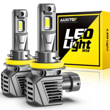 Load image into Gallery viewer, AUXITO Super Bright H11 LED Headlight 22000LM Kit Low Beam Bulb 6500K 120W White