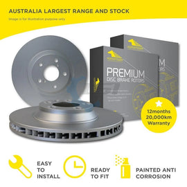 Front Brake Disc Rotors for Holden COMMODORE VR & VS 1993 - 97 289mm