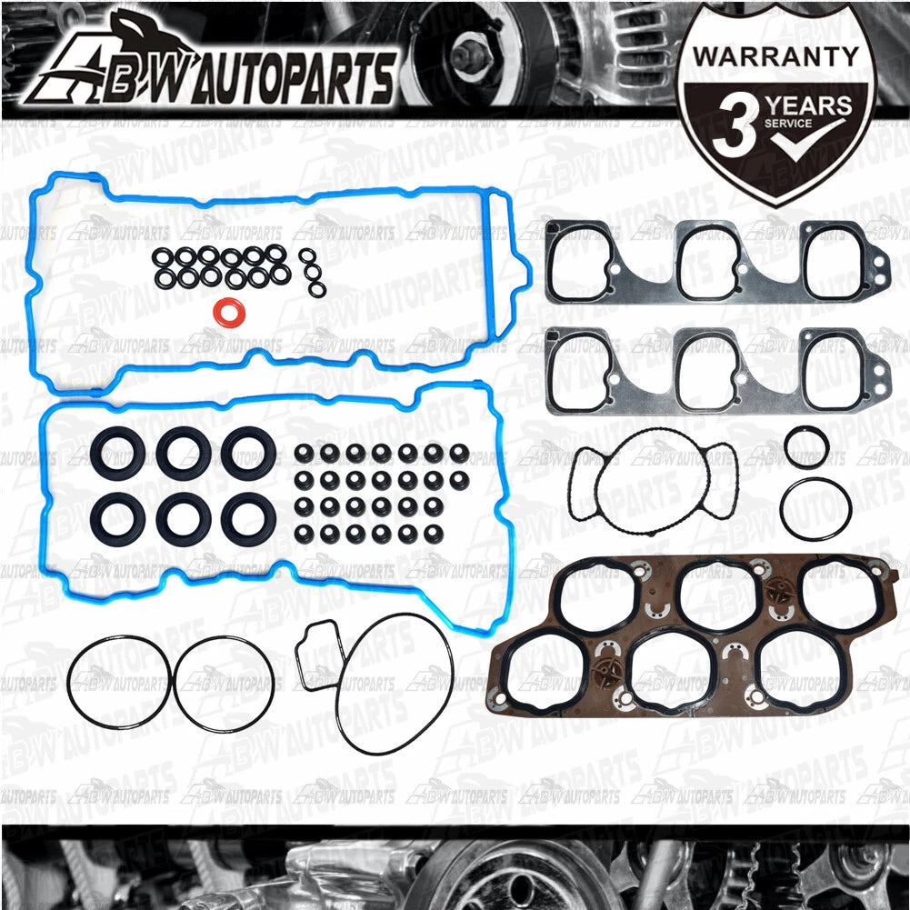Fit Holden Commodore VZ VE Alloytec LY7 LE0 LWR 3.6 V6 Timing Service Gasket Kit