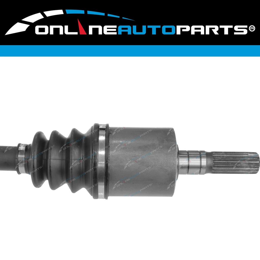 Left & Right CV Shafts for Isuzu D-Max TFS85 3.0L 4JJ1-TC 4JJ1-TCX 4X4 2008~2012