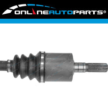 Load image into Gallery viewer, Left &amp; Right CV Shafts for Isuzu D-Max TFS85 3.0L 4JJ1-TC 4JJ1-TCX 4X4 2008~2012