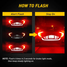 Load image into Gallery viewer, 2-10x AUXITO 7443 7440 RED LED BRAKE STOP TAIL LIGHT BULBS GLOBE BRIGHT NEWA