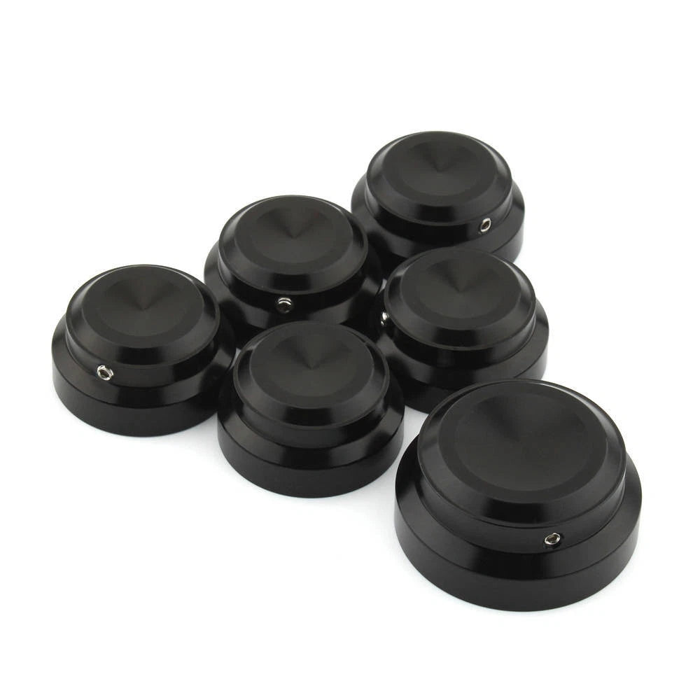 Black Nut Decoration Cover Cap Kit For Sportster S 1250 for Nightster 975 2022+